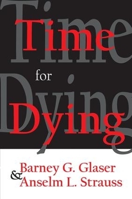 Time for Dying - Graham McAleer