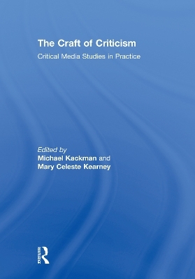 The Craft of Criticism - 