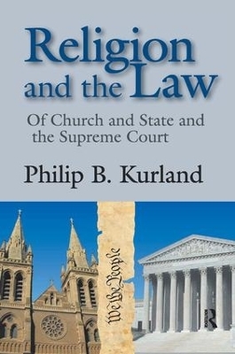 Religion and the Law - Elizabeth Eddy