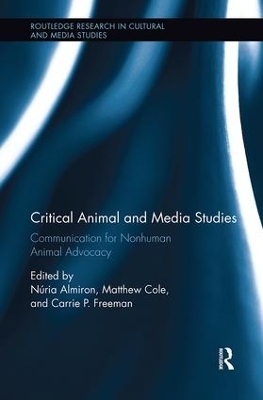 Critical Animal and Media Studies - 