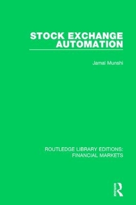 Stock Exchange Automation - Jamal Munshi