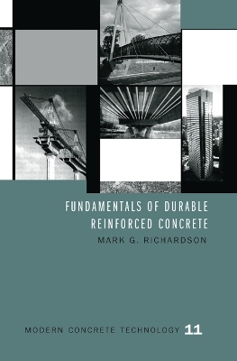 Fundamentals of Durable Reinforced Concrete - Mark G. Richardson