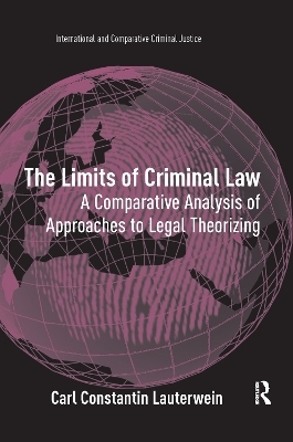 The Limits of Criminal Law - Carl Constantin Lauterwein