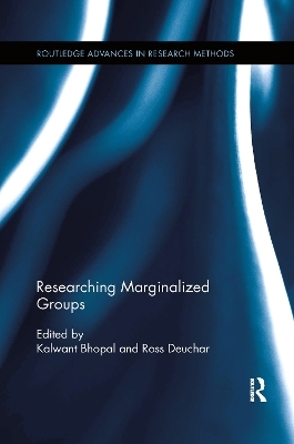 Researching Marginalized Groups - 