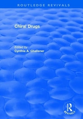 Chiral Drugs - Cynthia Challener