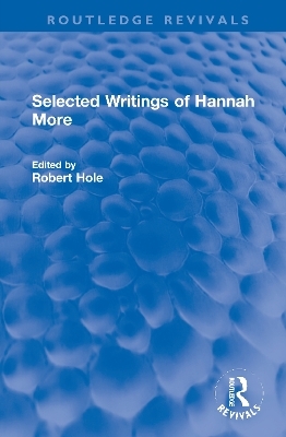 Selected Writings of Hannah More - 