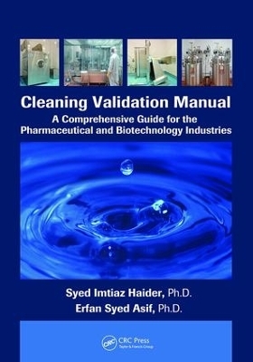 Cleaning Validation Manual - Syed Imtiaz Haider