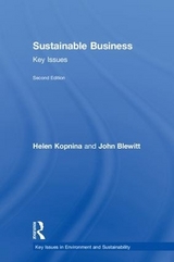 Sustainable Business - Kopnina, Helen; Blewitt, John