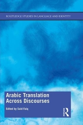 Arabic Translation Across Discourses - 