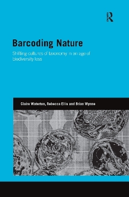 Barcoding Nature - Claire Waterton