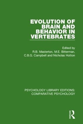 Evolution of Brain and Behavior in Vertebrates - 