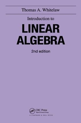 Introduction to Linear Algebra, 2nd edition - Thomas A Whitelaw