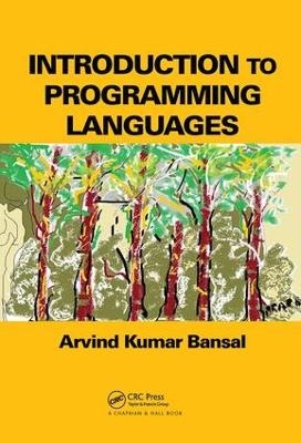 Introduction to Programming Languages - Arvind Kumar Bansal