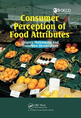 Consumer Perception of Food Attributes - 