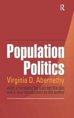 Population Politics - Virginia Abernethy, Garrett Hardin