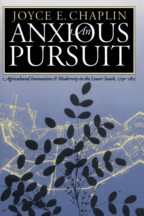 An Anxious Pursuit - Joyce E. Chaplin