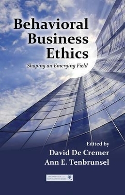 Behavioral Business Ethics - 