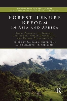 Forest Tenure Reform in Asia and Africa - 