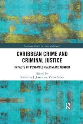 Caribbean Crime and Criminal Justice - 