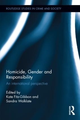 Homicide, Gender and Responsibility - 