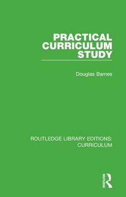 Practical Curriculum Study - Douglas Barnes