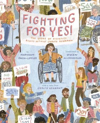 Fighting for YES! - Maryann Cocca-Leffler