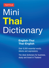 Tuttle Mini Thai Dictionary - Pensi Najaithong