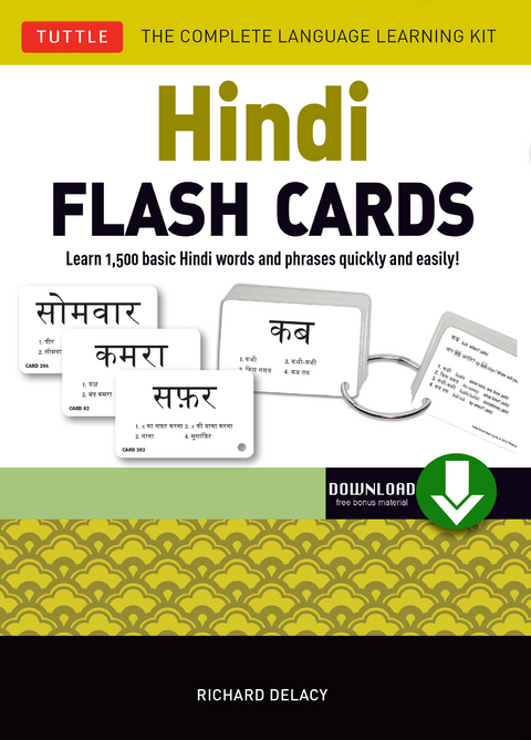 Hindi Flash Cards Ebook - Richard Delacy