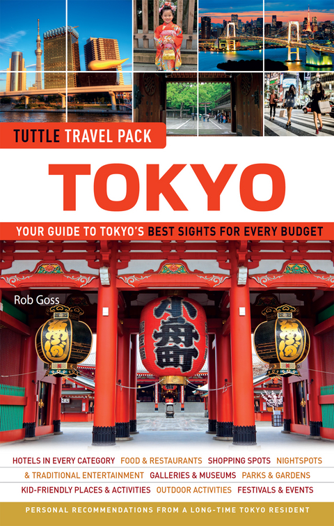 Tokyo Tuttle Travel Pack -  Rob Goss