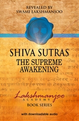 Shiva Sutras - Swami Lakshmanjoo