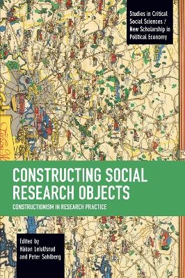 Constructing Social Research Objects - 