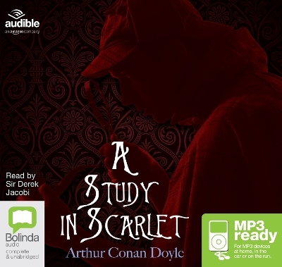 A Study in Scarlet - Sir Arthur Conan Doyle