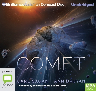 Comet - Carl Sagan, Ann Druyan