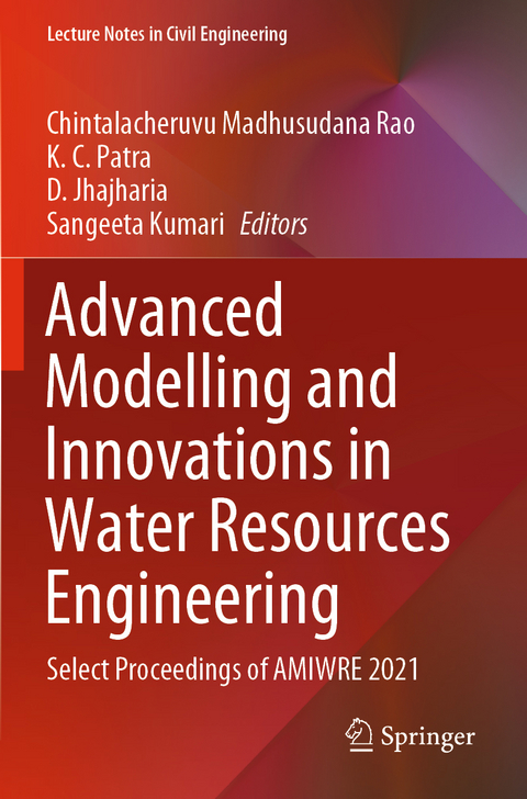 Advanced Modelling and Innovations in Water Resources Engineering - 