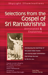 Selections from the Gospel of Sri Ramakrishna -  Swami Nikhilananda