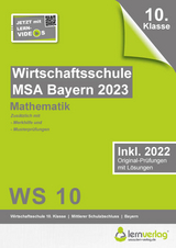 Original-Prüfungen Wirtschaftsschule Bayern 2023 Mathematik - 