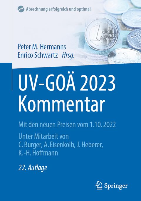 UV-GOÄ 2023 Kommentar - 