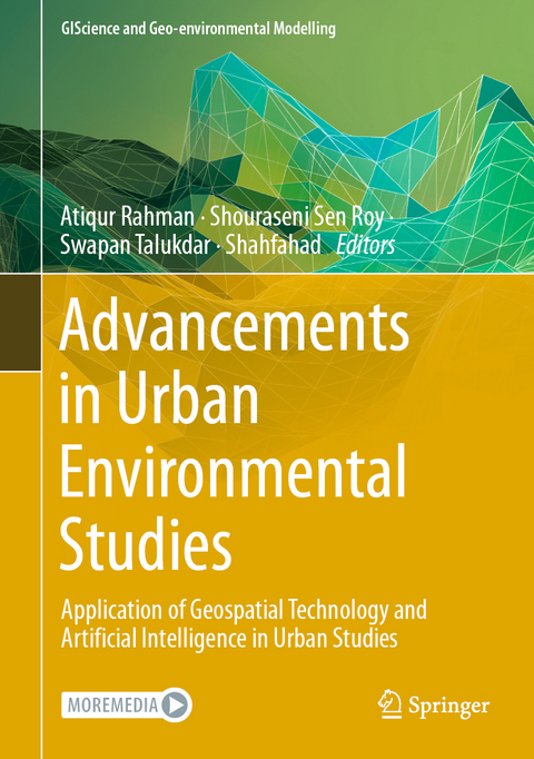 Advancements in Urban Environmental Studies - 