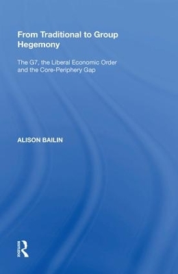 From Traditional to Group Hegemony - Alison Bailin