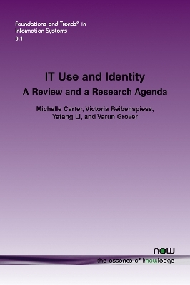 IT Use and Identity - Michelle Carter, Victoria Reibenspiess, Yafang Li, Varun Grover