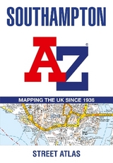 Southampton A-Z Street Atlas - A-Z Maps