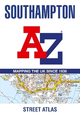 Southampton A-Z Street Atlas -  A-Z Maps