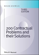 200 Contractual Problems and their Solutions - Knowles, J. Roger