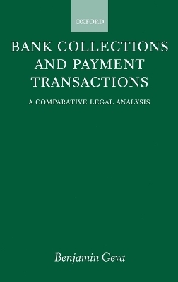 Bank Collections and Payment Transactions - Benjamin Geva