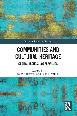 Communities and Cultural Heritage - 