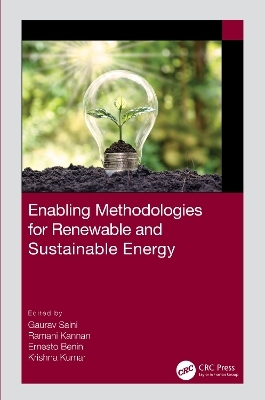 Enabling Methodologies for Renewable and Sustainable Energy - 