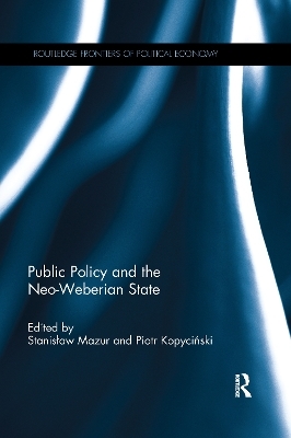 Public Policy and the Neo-Weberian State - 