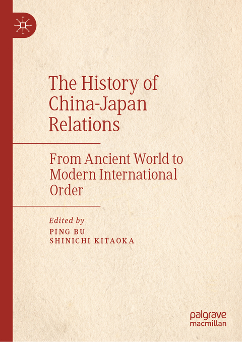 The History of China–Japan Relations - 