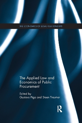 The Applied Law and Economics of Public Procurement - 