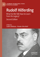 Rudolf Hilferding - Dellheim, Judith; Wolf, Frieder Otto